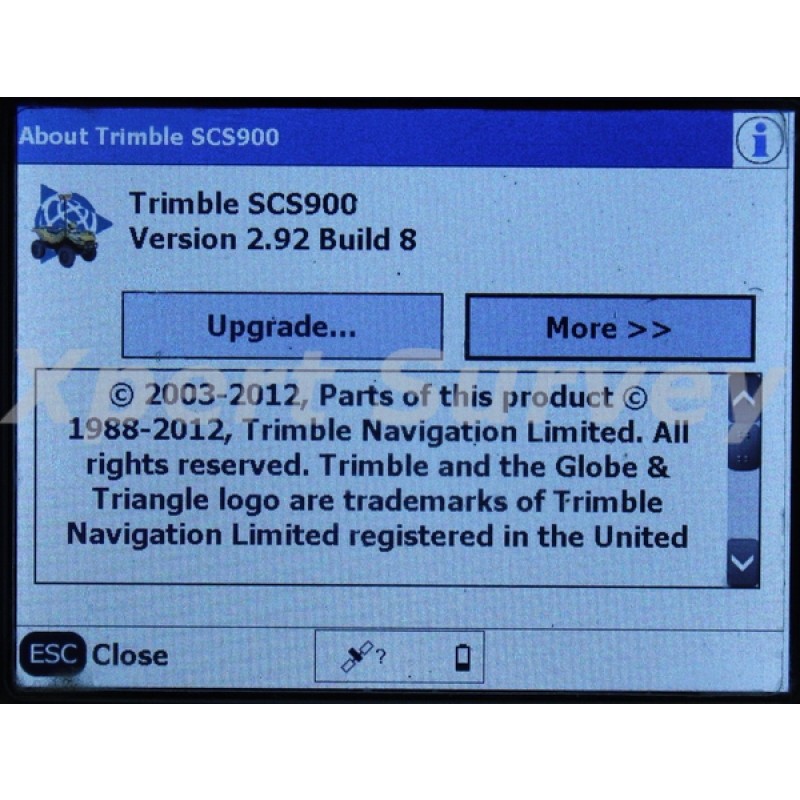 trimble tsc3 software